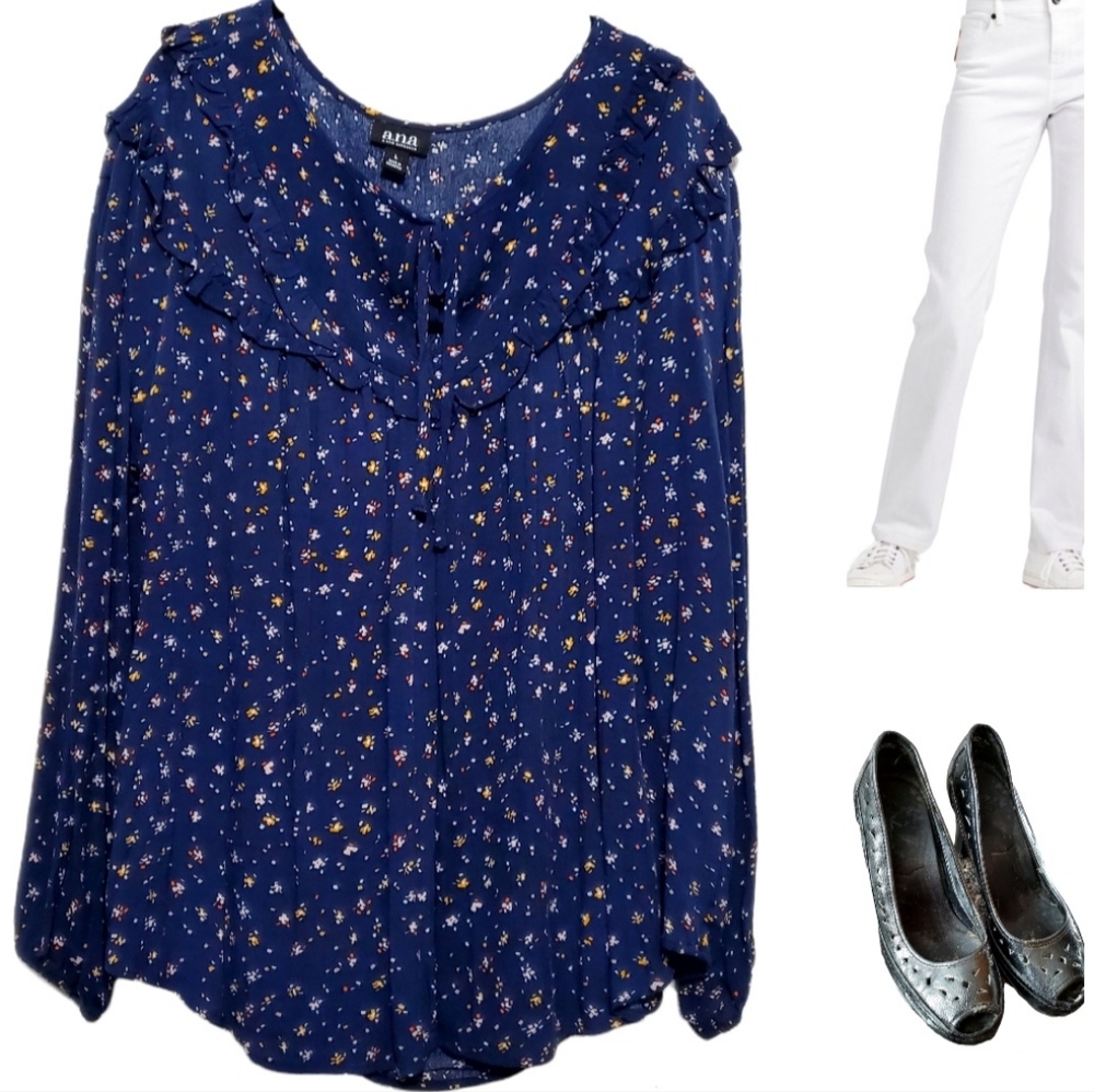 Floral Print Blouse